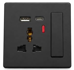 13amp Double USB socket