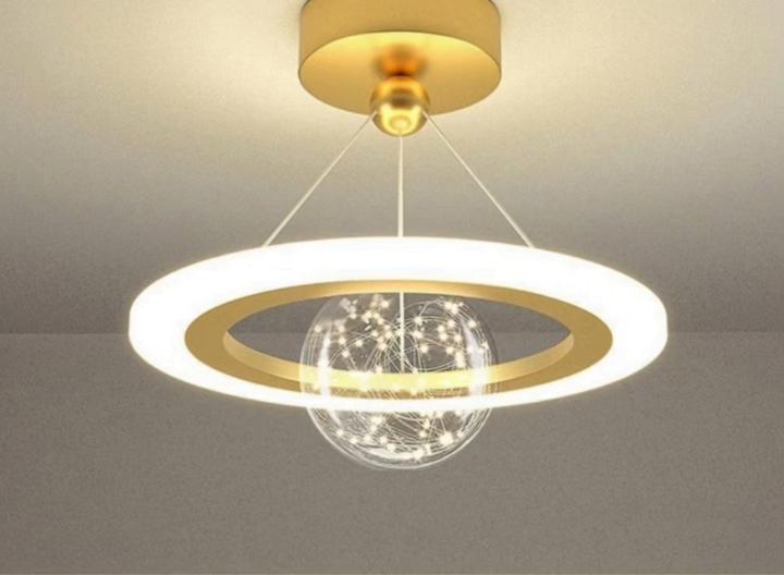 Orbit ring ceiling light