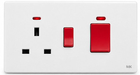 13amp cooker socket