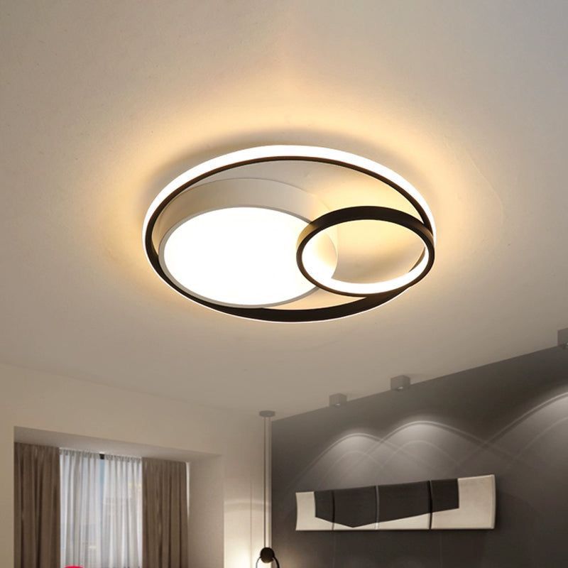 Eclipse ceiling flush light