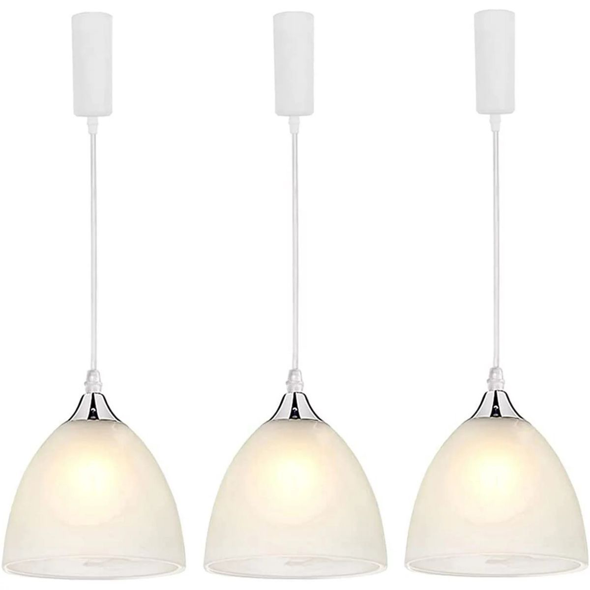 3 in 1 bell pendant light